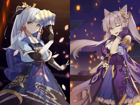 《原神》神里绫华加强效果一览