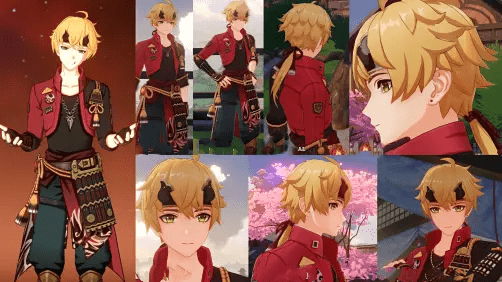 《原神》稻妻新增俩位男角色是谁