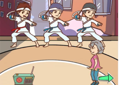 广场舞是一定要跳的第25关攻略