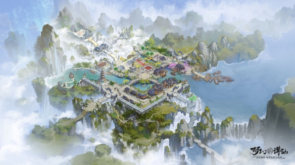 《梦幻新诛仙》河阳城景色布局前瞻介绍