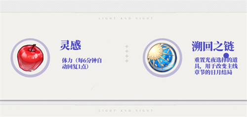 《光与夜之恋》灵感体力回复机制分析