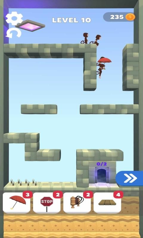 帮助猴子无限金币版