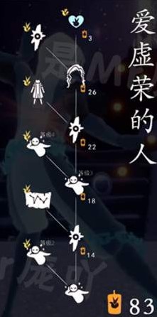 《光遇》爱慕虚荣先祖位置介绍