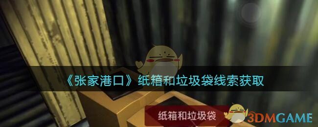 《孙美琪疑案：张家港口》三级线索——纸箱和垃圾袋