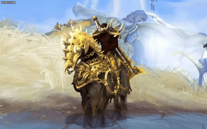 《魔兽世界》1.9版本稀有坐骑堕落的战马怎么获取