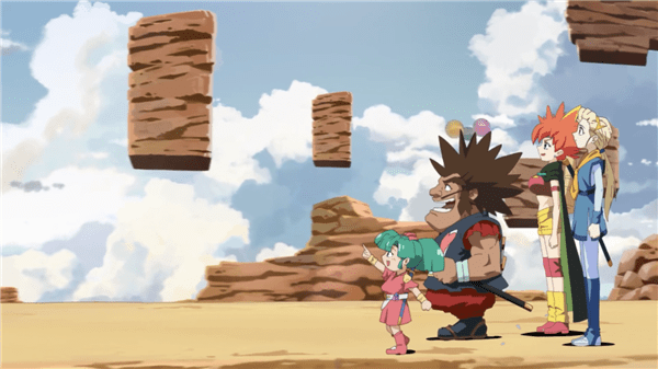 《魔神英雄传》手游公测火爆 百万玩家共同拯救创界山
