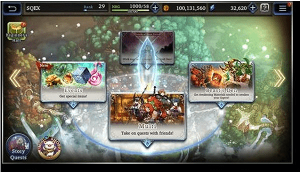 《FFBE幻影战争》礼包兑换码一览