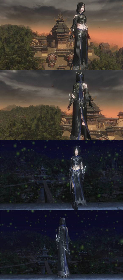 《天涯明月刀手游》五毒校服外观介绍
