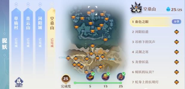 《梦幻新诛仙》捉妖位置大全