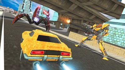 美军喷气机器人