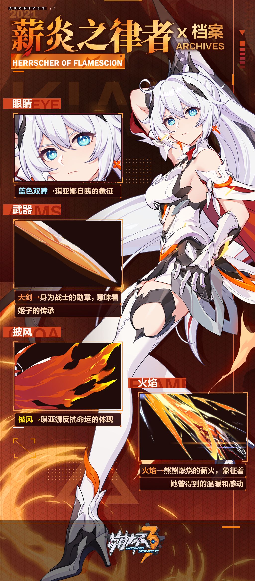 《崩坏3》薪炎之律者角色详细介绍