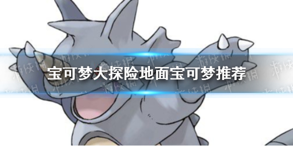 《宝可梦大探险》地面宝可梦推荐练什么 地面宝可梦推荐