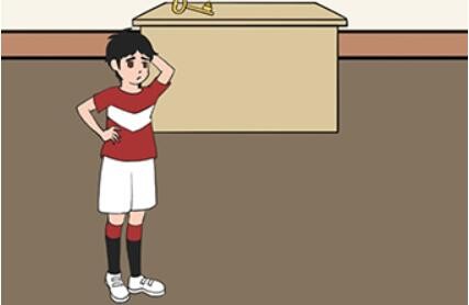 老师把我的足球拿走了第1关攻略