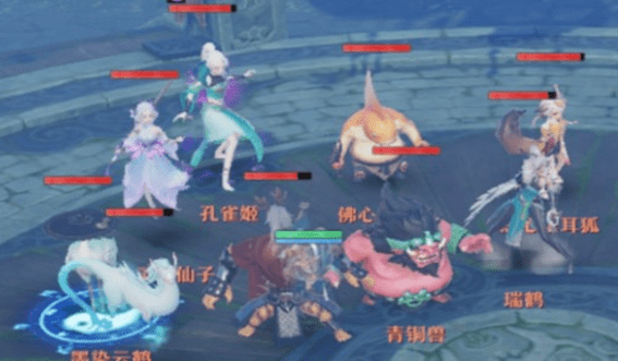 《梦幻新诛仙》孔雀姬打法攻略