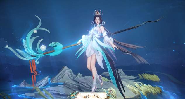 王者荣耀大乔白鹤梁神女皮肤效果怎么样