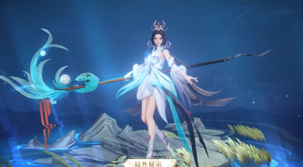 王者荣耀大乔白鹤梁神女有哪些台词