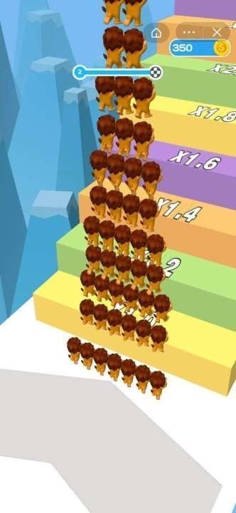 小兵爱打架金字塔