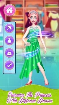 超模女孩化妆