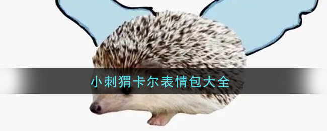 小刺猬卡尔表情包大全
