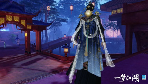 《一梦江湖》披风一画开天图文展示