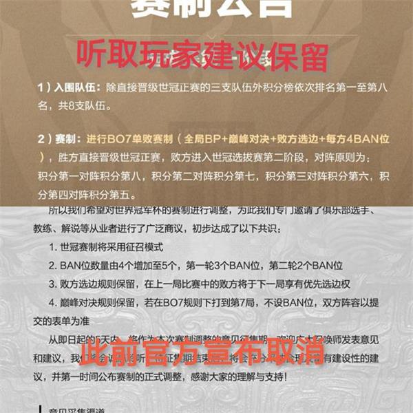 王者荣耀世界冠军杯晋级情况及赛程详解