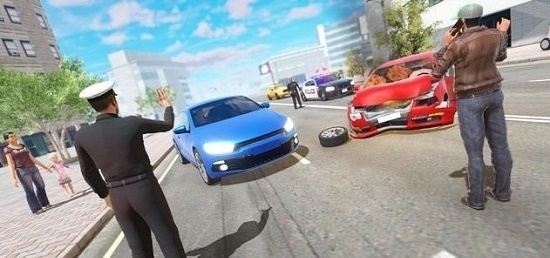 巡逻治安模拟器