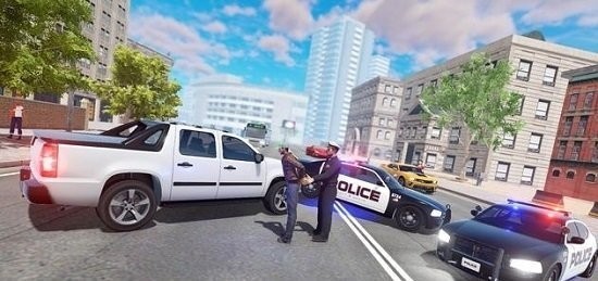 巡逻治安模拟器