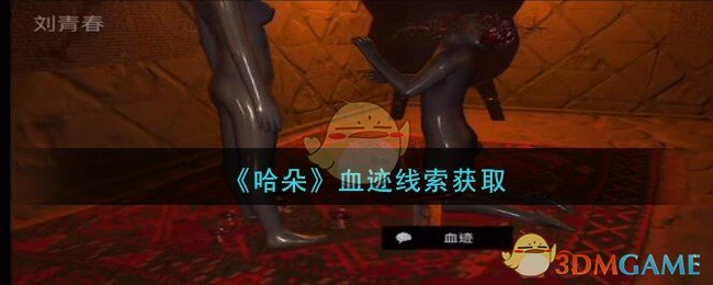 《孙美琪疑案：哈朵》五级线索——血迹