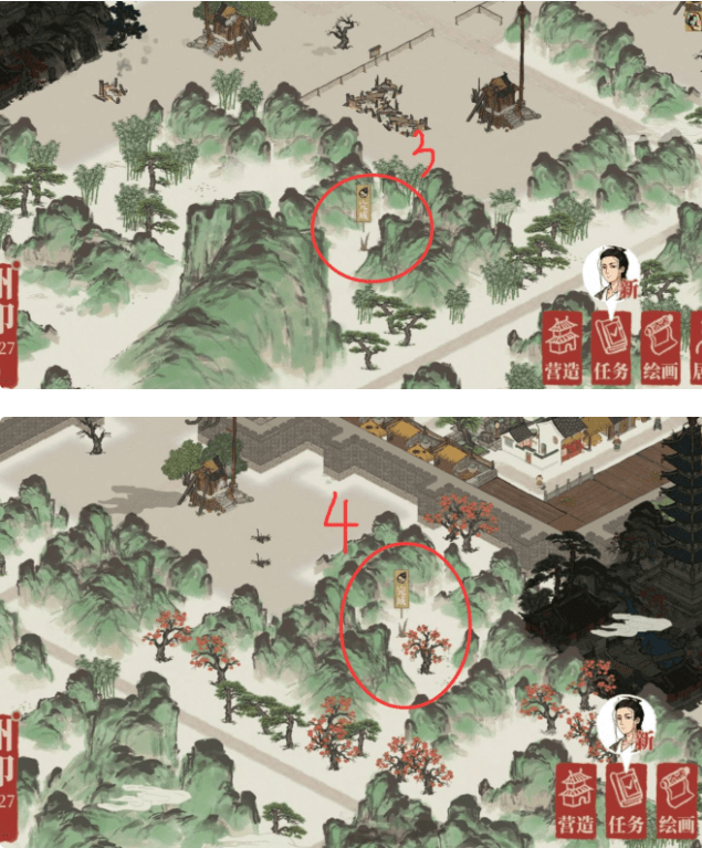 《江南百景图》徽州蔬菜春笋产出位置一览