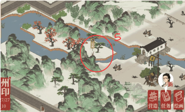 《江南百景图》徽州蔬菜春笋产出位置一览