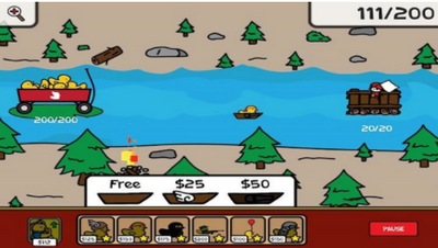 疯狂小鸭战争中文版