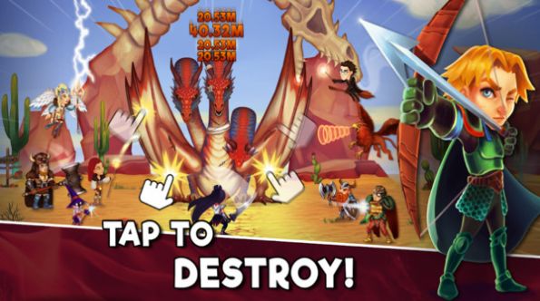 英雄幻想多人战斗手游