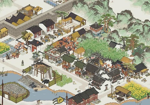 《江南百景图》家祠布局介绍