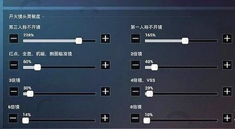 《和平精英》ss14赛季灵敏度分享码