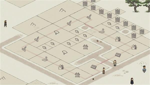江南百景图家祠怎么布局