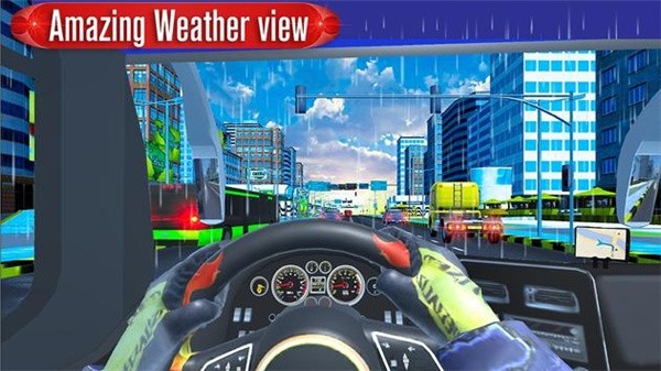 公路巴士赛车