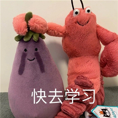 超可爱玩偶茄子表情包汇总