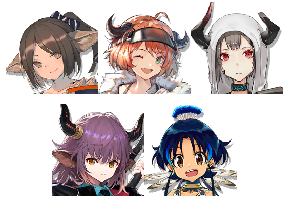 《明日方舟》米诺斯干员一览