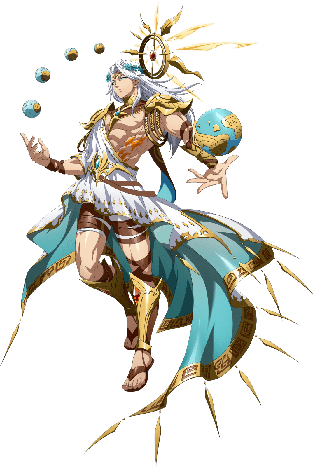 《梦幻模拟战》辉穹之主皮肤介绍