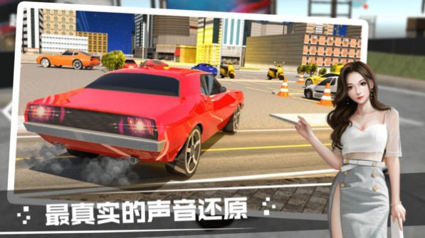 雪山道路驾驶模拟中文版
