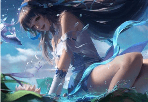《王者荣耀》西施清水芙融什么时候出