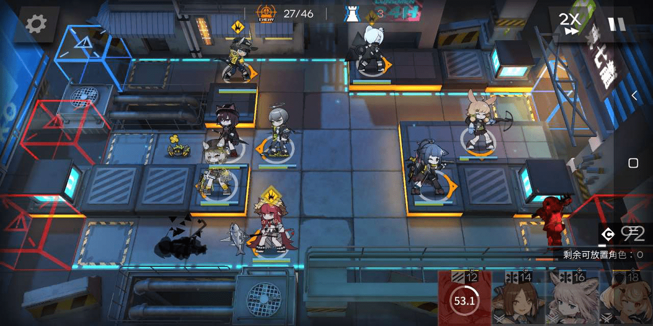 《明日方舟》TB-DB-3打法推荐
