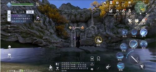 《天涯明月刀》手游笔绘江山2位置坐标一览