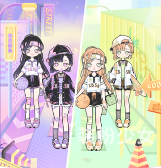 《装扮少女》2021年7月2日更新公告