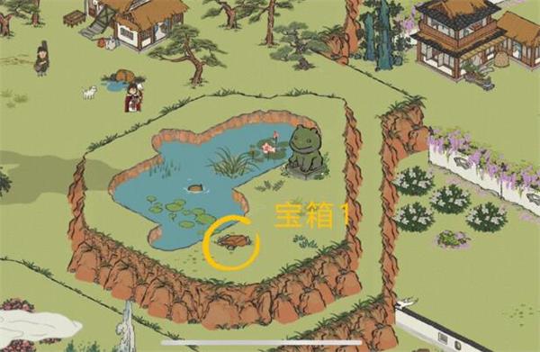 江南百景图周年庆限时探险宝箱钥匙怎么找