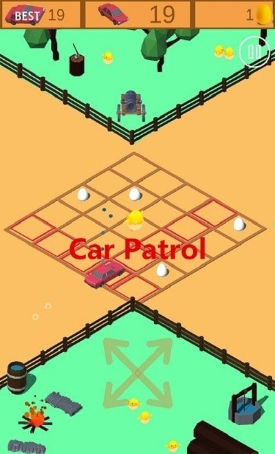 CarPatrol巡逻车