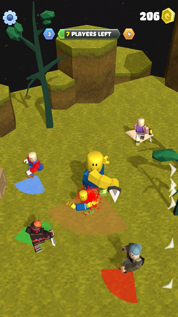 疯狂机器人粉碎