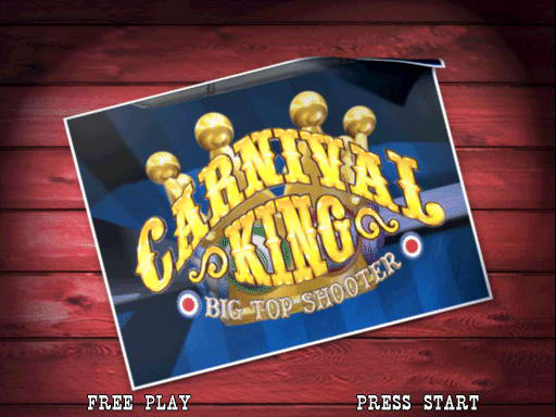 狂欢节之王(Carnival King)街机版