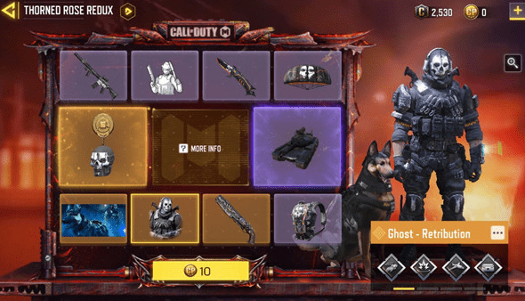 《使命召唤》手游传说幽灵转盘活动攻略