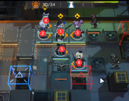 《明日方舟》LK-DP-B低配驻守打法攻略